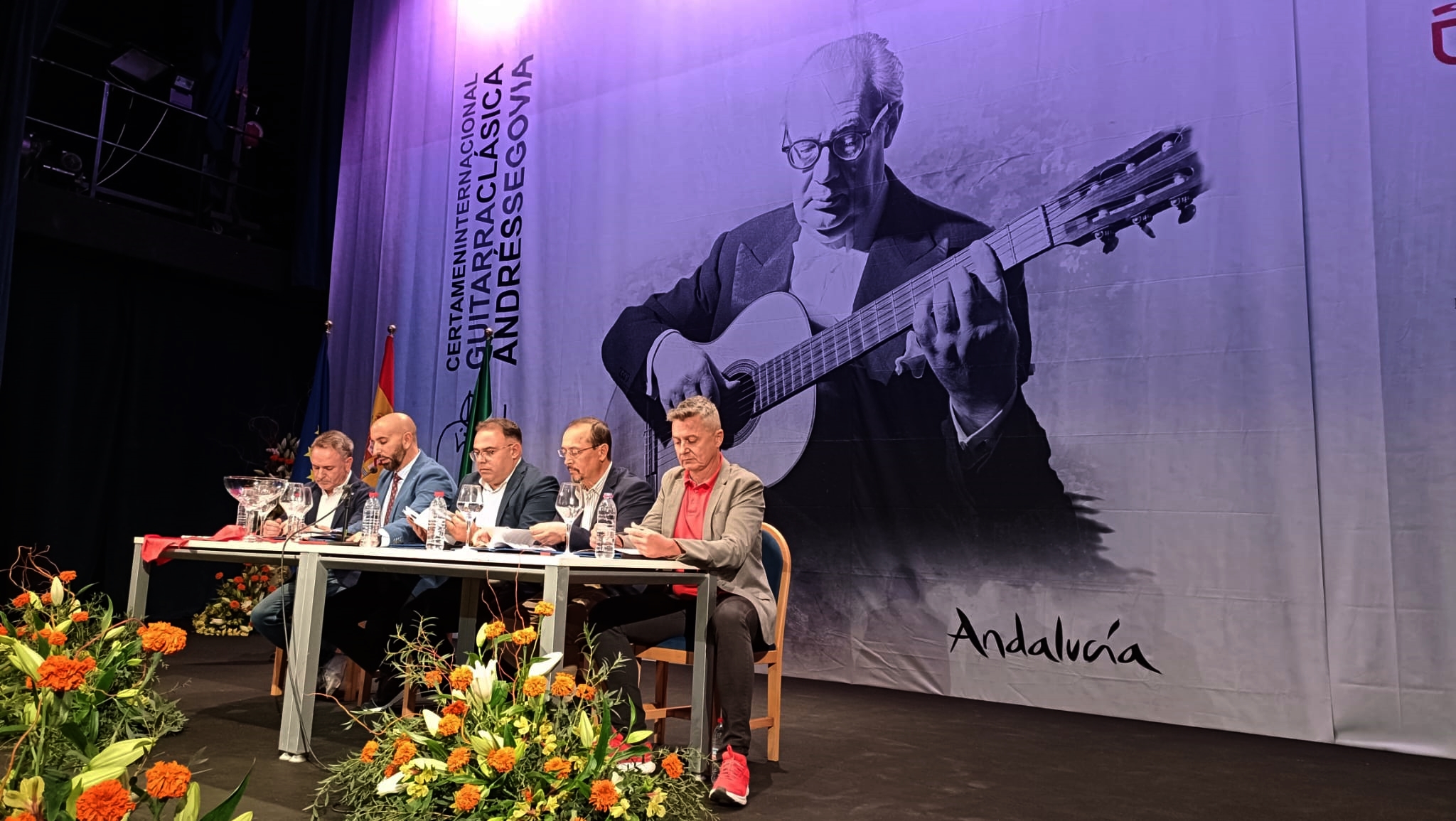 El polaco Jan Markowski abre el  XXXVIII Certamen Internacional de Guitarra Clásica 